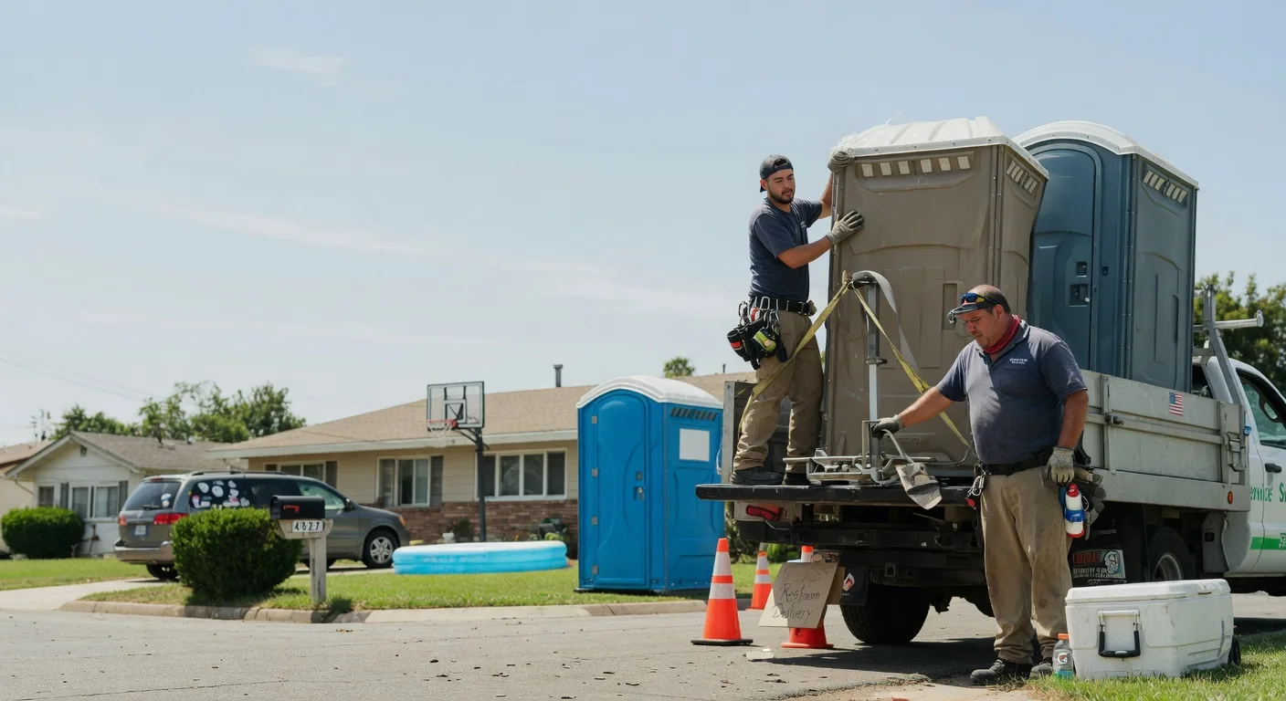Porta Potty Rental in Thompsonville, IL near me