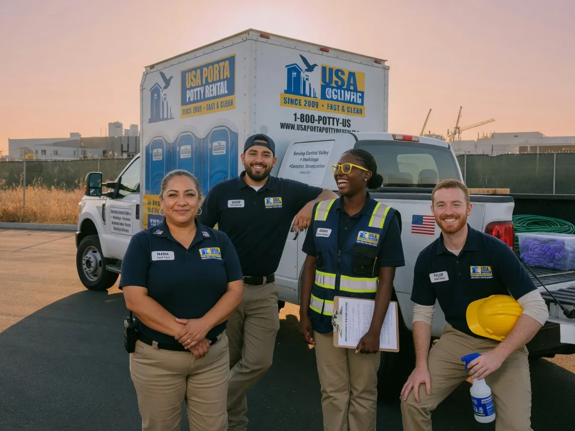 Portable Toilet Rental company in Thompsonville, IL