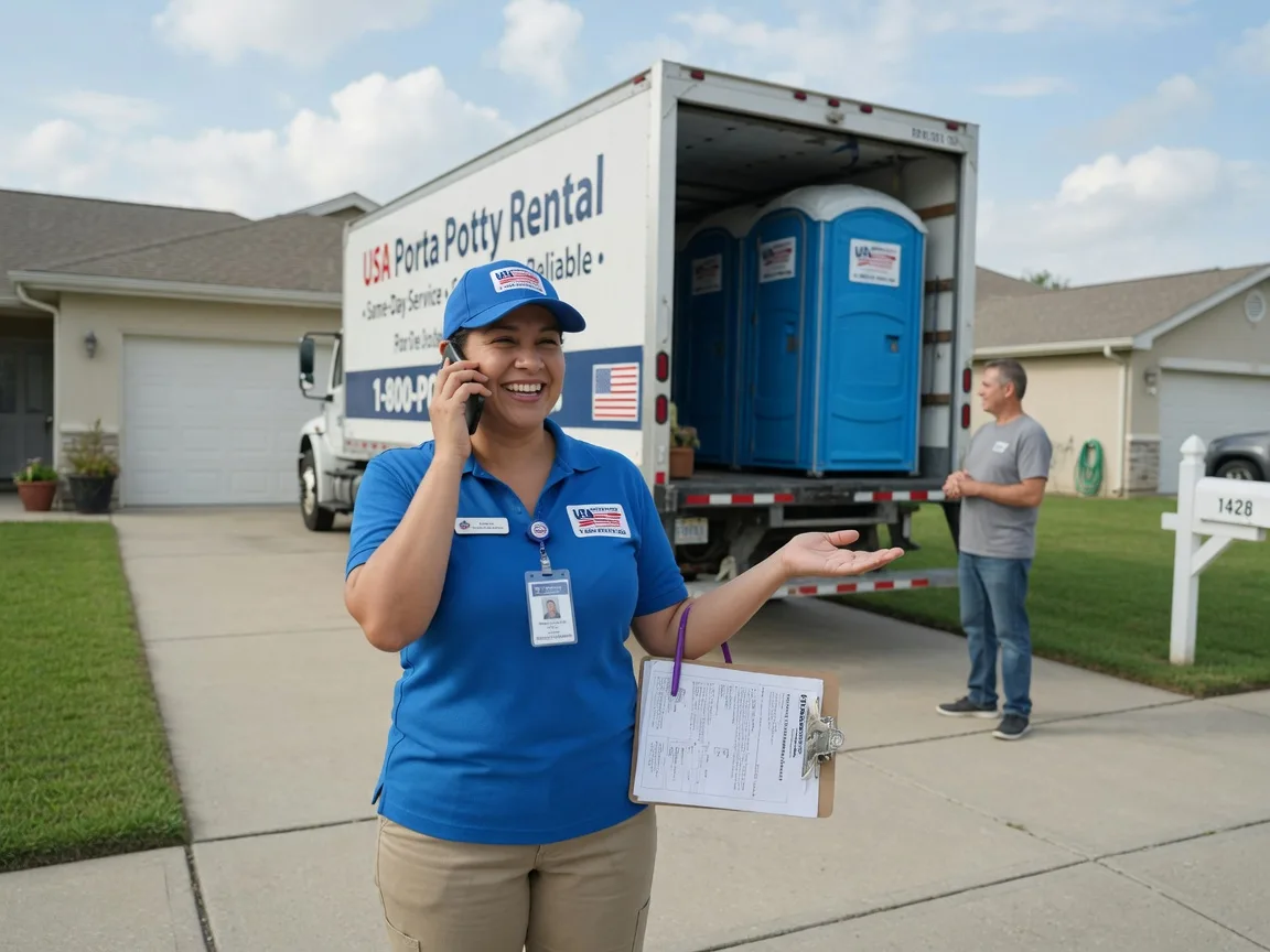 Portable Toilet Rental Thompsonville, IL FAQs